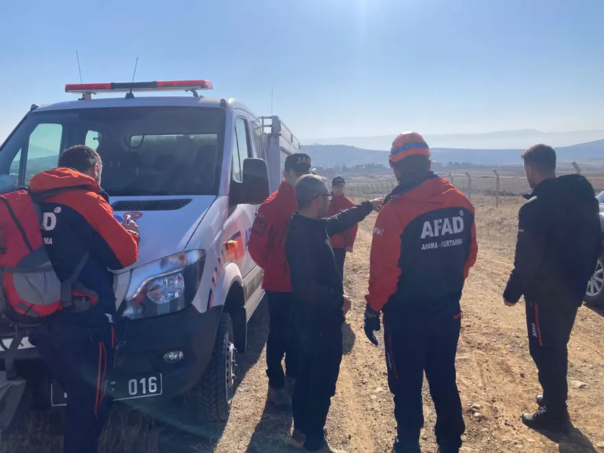 81 yaşındaki adam19 Aralık'ta çıktığı evine dönmedi: 40 kilometrekarelik alanda izine bile rastlanmadı 4