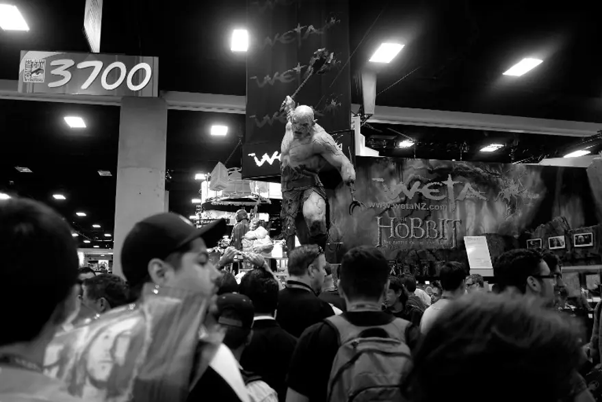 Tüm renkleriyle Comic Con fuarı 49