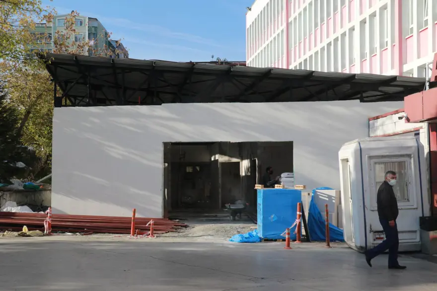 ''EK BİNA VAKALARIN ARTTIĞINI GÖSTERİYOR'' 2 ''EK BİNA VAKALARIN ARTTIĞINI GÖSTERİYOR'' 2