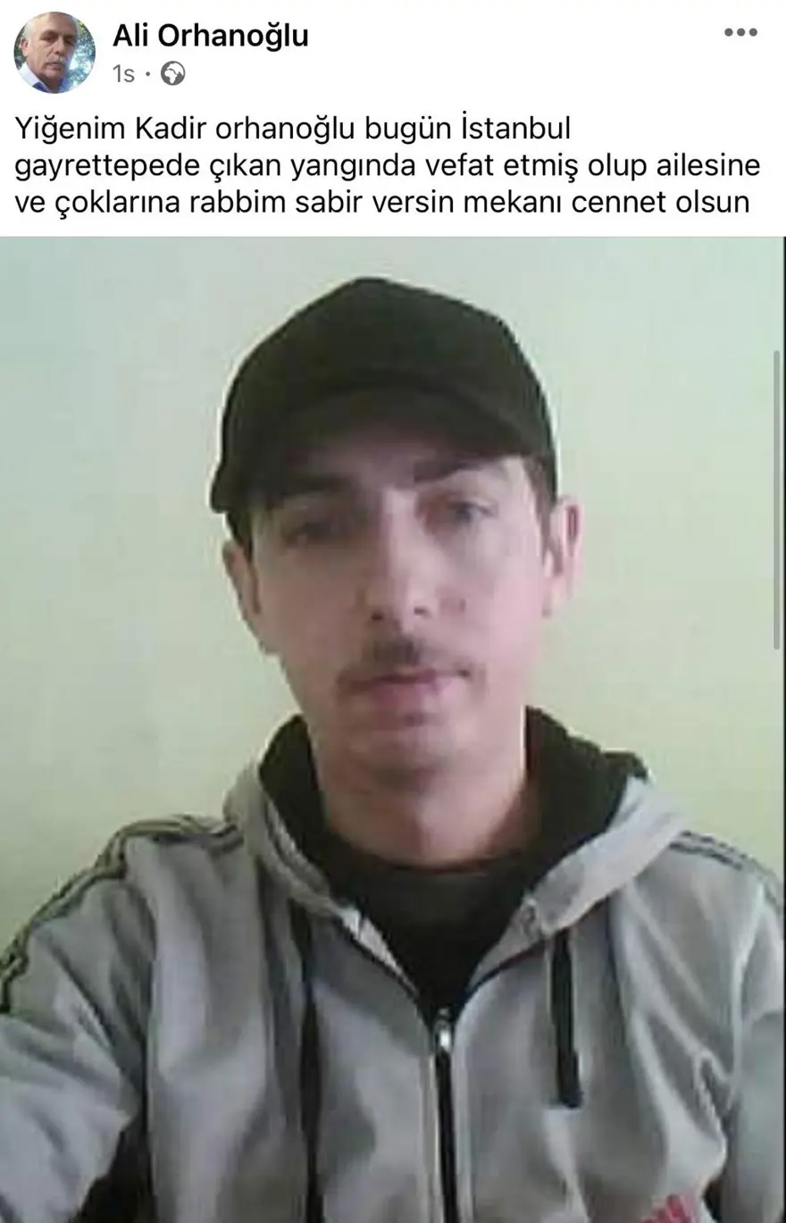 Gece kulübünde yangın faciası: Yaşamını yitirenlerden 13'ünün kimliği belli oldu 4 Gece kulübünde yangın faciası: Yaşamını yitirenlerden 13'ünün kimliği belli oldu 4