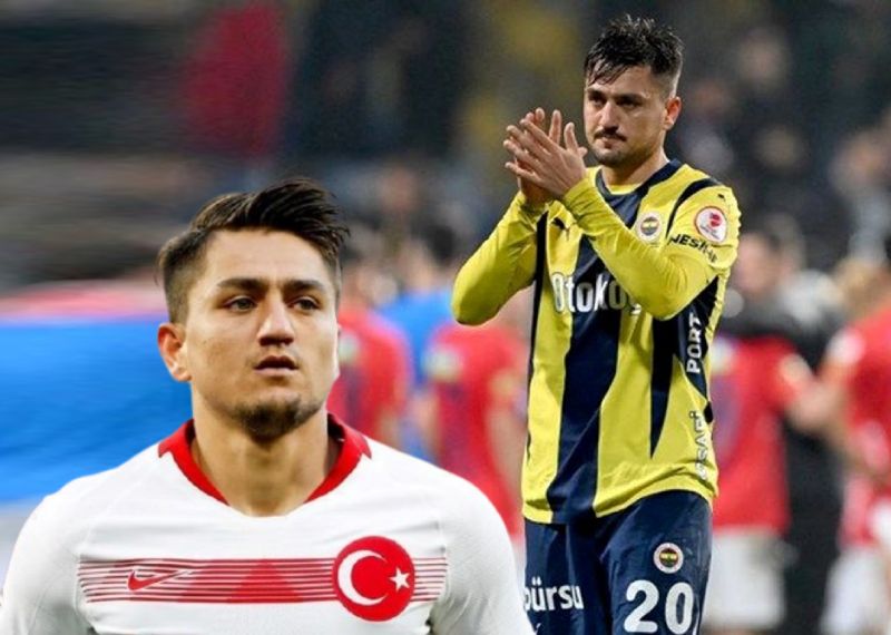 Cengiz Ünder Fenerbahçe'ye veda ediyor: Beşiktaş'a imzalıyor