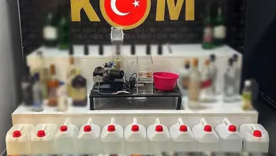 Isparta'da kaçakçılık operasyonu