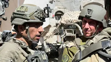 İsrail ordusu: Tugay komutanımız Gazze'de öldürüldü