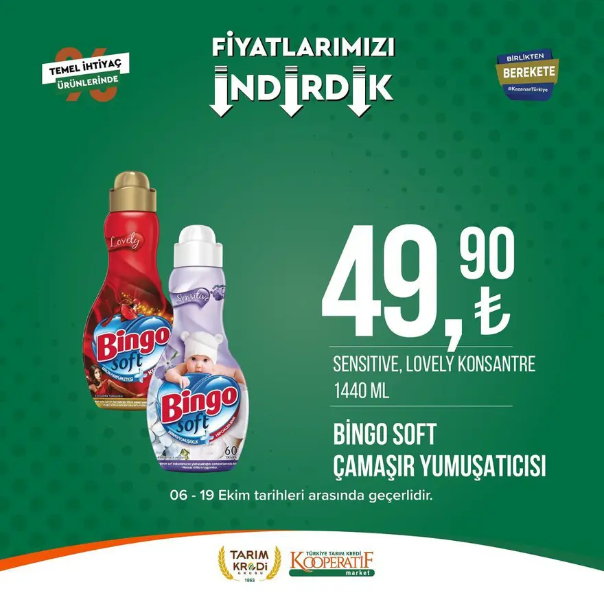 Tarım Kredi Kooperatif Market kasım ayına özel yeni indirimli ürünler: Birçok üründe yüzde 50 indirim fırsatı (2 Kasım 2023 Tarım Kredi Market indirimleri) 102