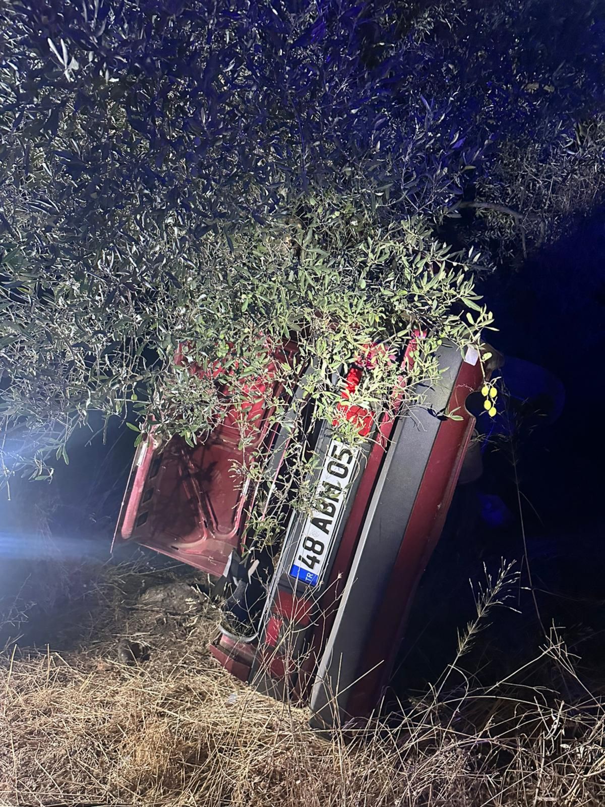 Milas’ta trafik kazası: 2 ölü