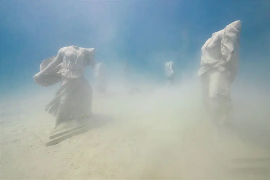 Likya uygarlığının yitik eserlerinin kopyaları Kaş'taki su altı parkında sergilenecek 8 Likya uygarlığının yitik eserlerinin kopyaları Kaş'taki su altı parkında sergilenecek 8