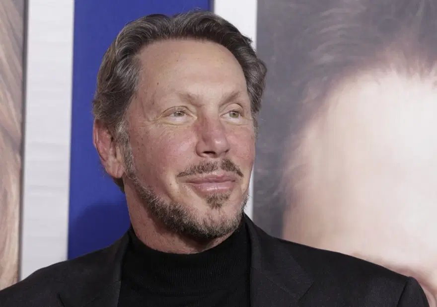 5) Larry Ellison 4