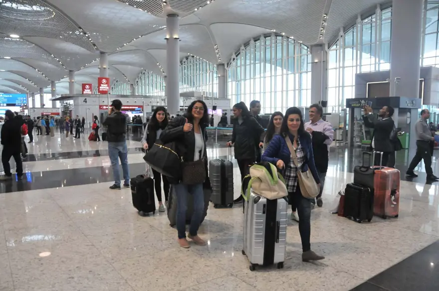 İstanbul Havalimanı'na "Büyük Göç" tamamlandı 6 İstanbul Havalimanı'na "Büyük Göç" tamamlandı 6