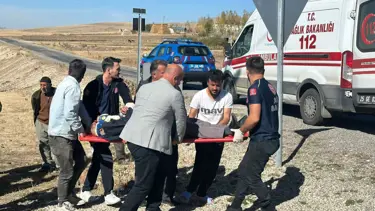 Karayazı’da trafik kazası: 1 yaralı