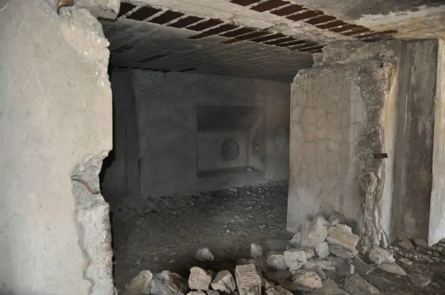 Osmanlı döneminden kalma 270 yıllık tarih hayvan barınağı olarak kullanılıyor 2 Osmanlı döneminden kalma 270 yıllık tarih hayvan barınağı olarak kullanılıyor 2