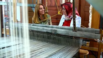 Kastamonu'da eskiden hemen her evde dokuma tezgahı bulundu (Halkın Sanatı 31 Mayıs 2020)