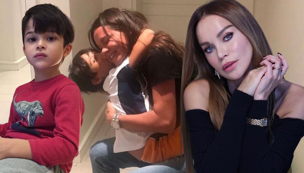 Ebru Şallı oğlu Pars'ı andı: Hep seninleyim ponçiğim