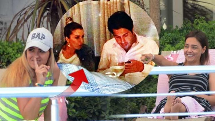 Rıza Sarraf'ın yanındaki kadının kimliği ortaya çıktı