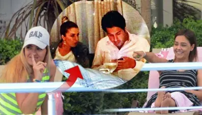 Rıza Sarraf'ın yanındaki kadının kimliği ortaya çıktı