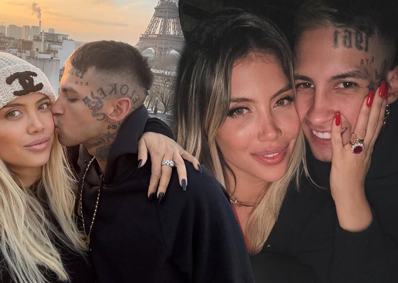 Wanda Nara ile L-Gante aşkında yeni dönem: Barıştılar