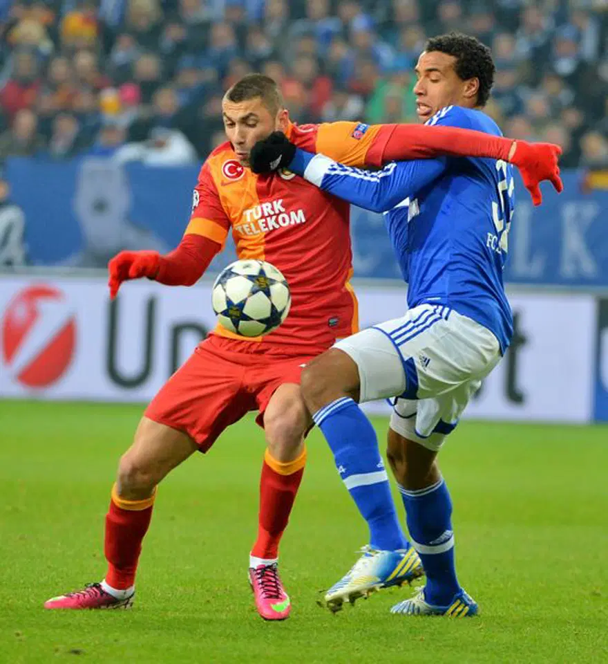 Schalke 04 - Galatasaray 2