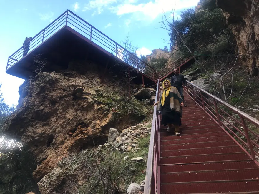 Türkiye'nin doğa harikası: Yerköprü Şelalesi 8