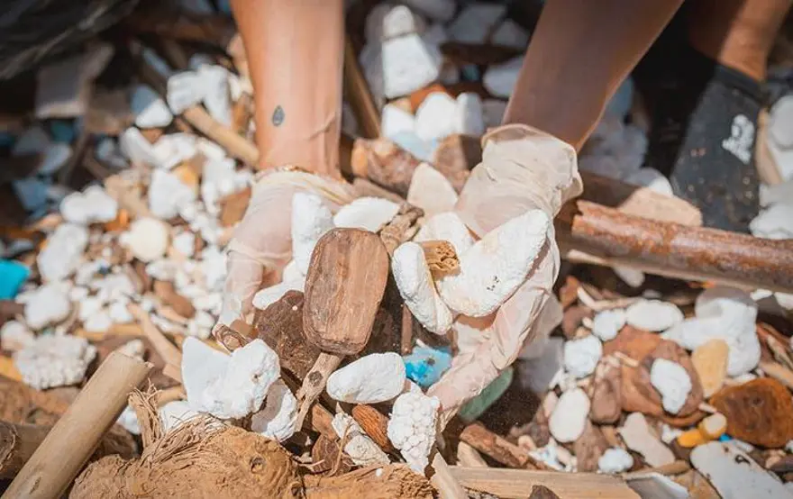 Lewis Hamilton, Jeremy Meeks ve Chloe Green'den Ege'de çevre temizliği 4