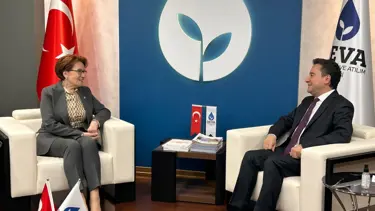 Akşener'den Babacan'a taziye ziyareti