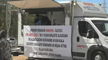 Önce aldatıldı sonra "Allah kurtardı" deyip lokma döktürdü