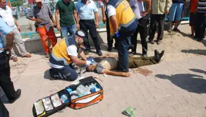 Boğulmak üzere olan çocukları kurtarırken ölüyordu