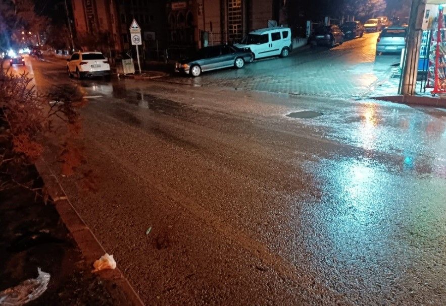 Tavşanlı'da otomobilin çarptığı yaya hayatını kaybetti