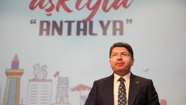 Adalet Bakanı Tunç: "Ülkemiz dünyaya damgasını vuracak"