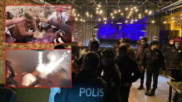 Esenyurt'ta Afrikalıların corona partisine polis baskını