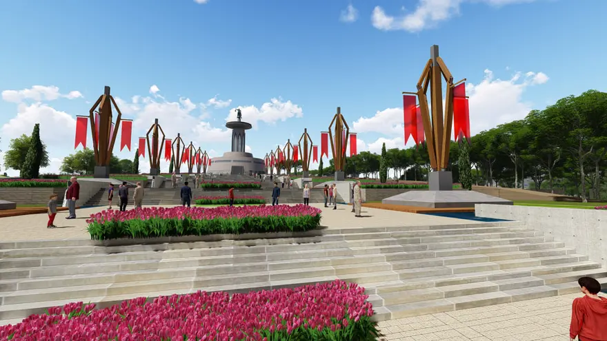"Köroğlu Parkı" Türk dünyasını buluşturacak (75 bin metrekare) "Köroğlu Parkı" Türk dünyasını buluşturacak (75 bin metrekare)