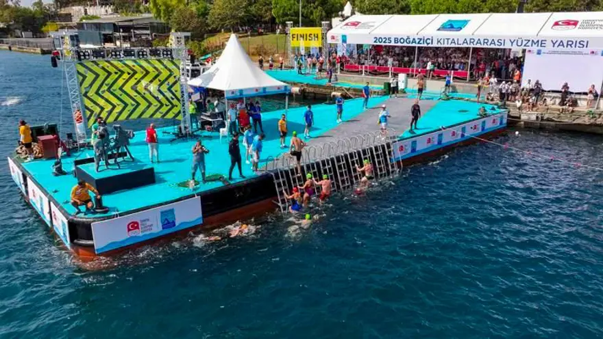 37. Boğaziçi Kıtalararası Yüzme Yarışı’nda kayıp vakası: Rus yüzücü denizden çıkmadı 
