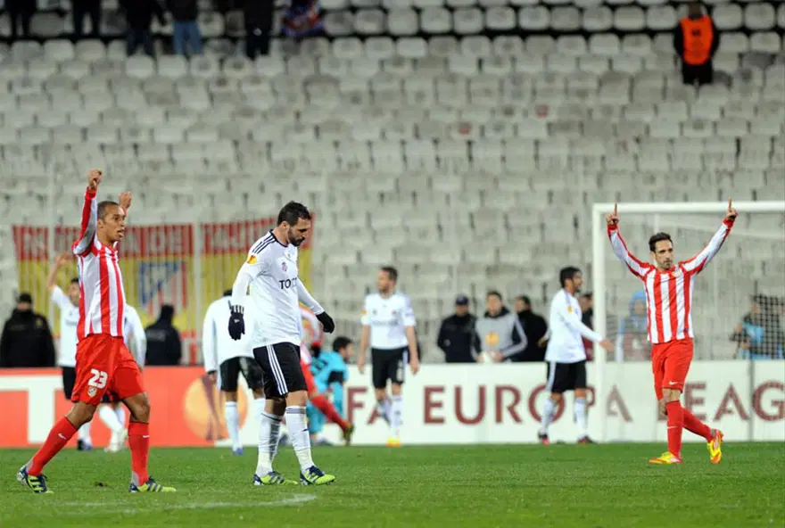 Beşiktaş - Atletico Madrid 7