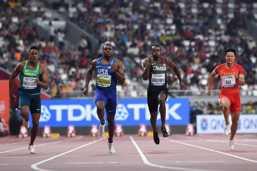 Bolt'un tek varisi: Christian Coleman 4