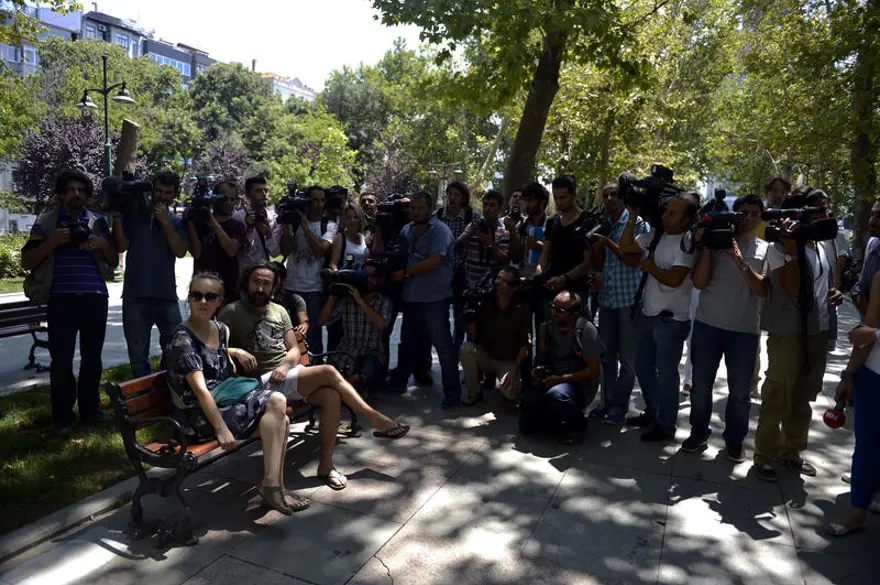 Gezi Parkı açıldı 7