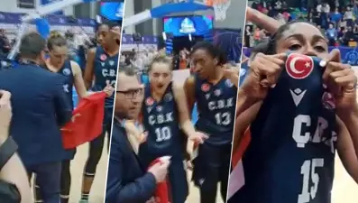 Tarihi zaferi Türk bayrağıyla kutlamaya izin vermediler