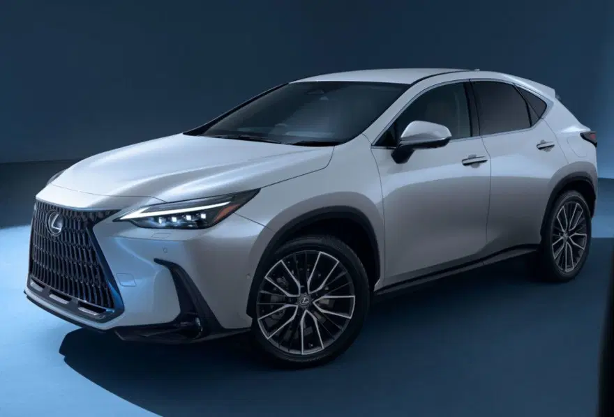 YENİ NESİL LEXUS NX 