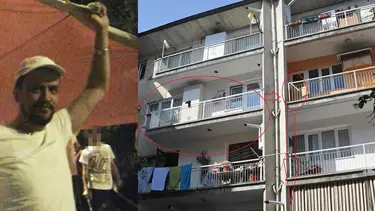 Aranan FETÖ sanığı polisten kaçarken öldü