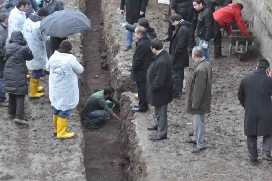 JİTEM binasında kafatasları 10