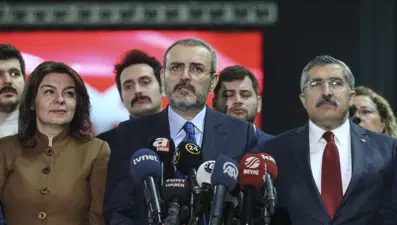 AK Parti'li Mahir Ünal'dan, Binali Yıldırım'ın istifa kararına ilişkin açıklama