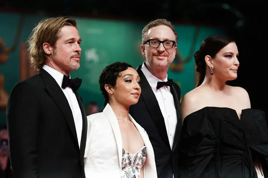 Brad Pitt 76. Venedik Film Festivali'nde (Ad Astra filmi gösterimi) 8