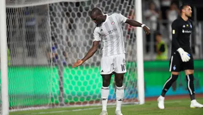 Beşiktaş'tan Salih Uçan ve Aboubakar’ın sağlık durumu hakkında açıklama