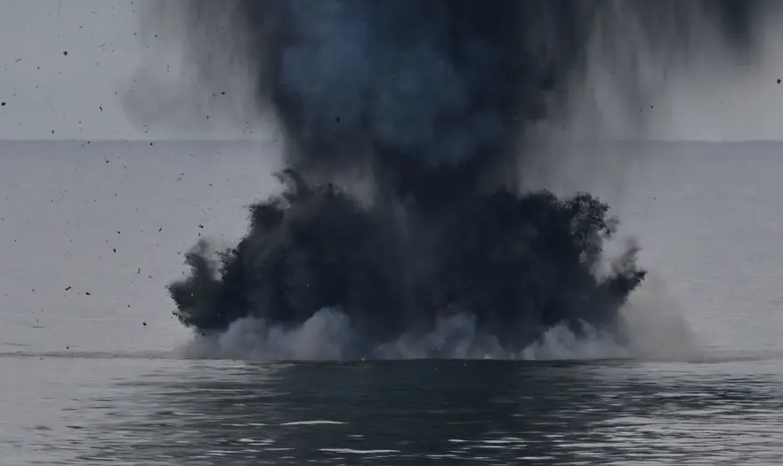 Trabzon'da insansız deniz aracı paniği: Dün balıkçılar bulmuştu, bu sabah imha edildi 2 Trabzon'da insansız deniz aracı paniği: Dün balıkçılar bulmuştu, bu sabah imha edildi 2