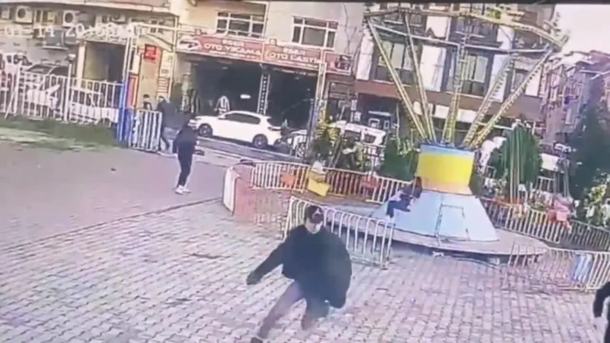 İstanbul'da lunaparkta silahlı saldırı 