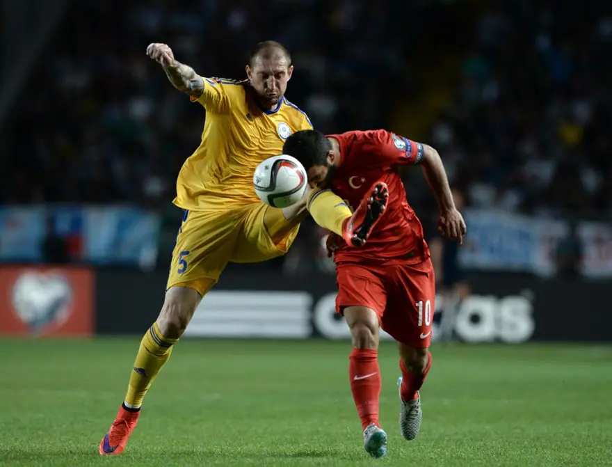 Kazakistan - Türkiye maçından kareler 11 Kazakistan - Türkiye maçından kareler 11