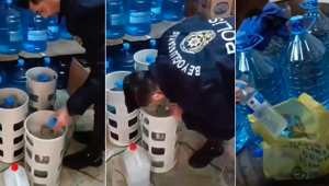 Sahteiçki kabusu böyle büyüdü: İstanbul’da akılalmaz görüntü: Sucudakidamacanalardan sahte içki çıktı!