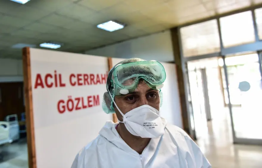 İstanbul'daki corona virüs savaşı böyle görüntülendi 18