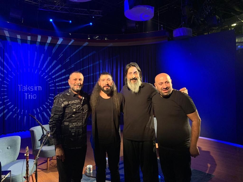 Taksim Trio ve Ferat Üngür’den muhteşem düet