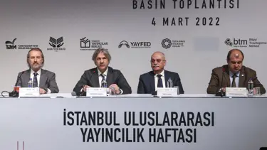 'İstanbul Uluslararası Yayıncılık Haftası' başlıyor: 72 ülkeden toplam 555 yayıncı