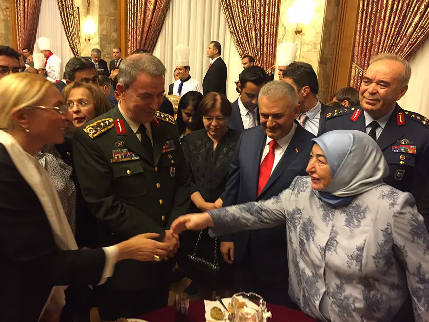 TBMM'nin 26. Dönem 2. Yasama Yılı resepsiyonu 9