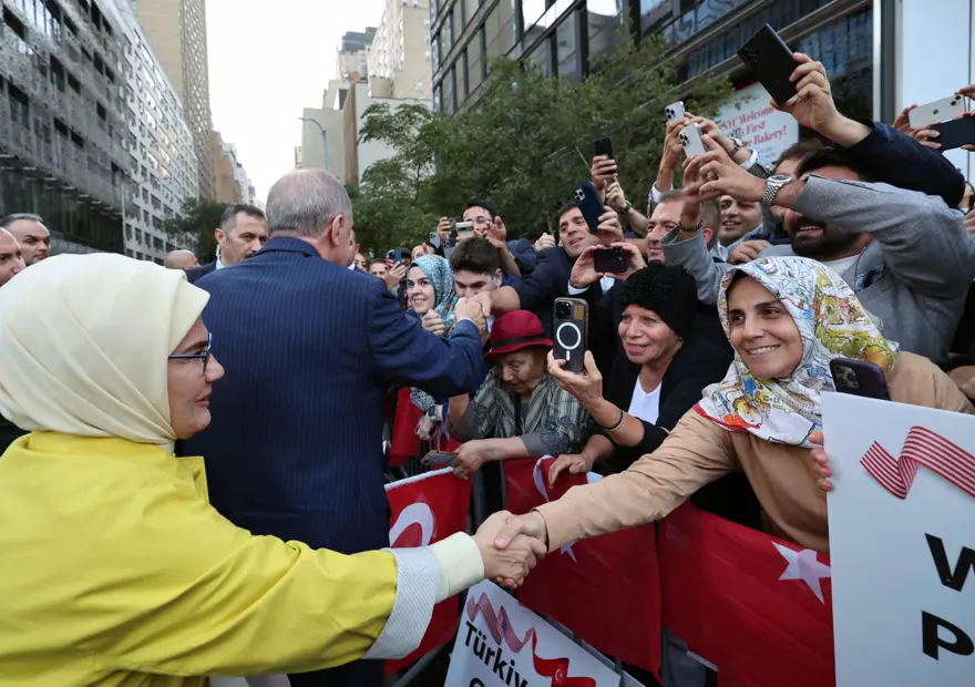 Cumhurbaşkanı Erdoğan'ın ABD ziyareti: "İsrail soykırımı bölgesel barışı da tehdit ediyor" 8