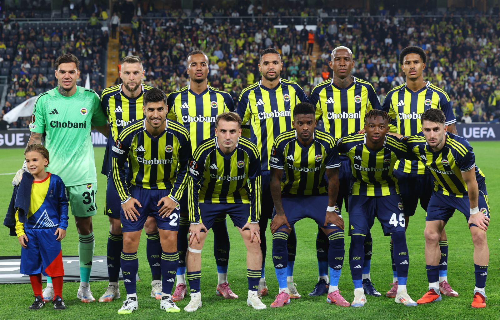 Fenerbahçe'de 12 futbolcu milli mesaide
